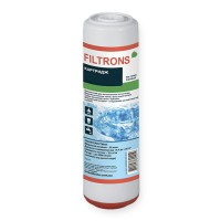 Картридж Filtrons FLGACP10SL20P гранульованний ( корпус кокос ) - фото, описание, отзывы, купить, характеристики